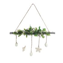 Jarní dekorace k zavěšení P2238 - 32 x 3 x 53 cm