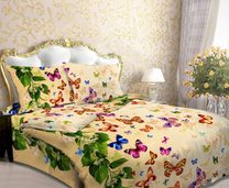 Bavlněné povlečení Motýlci