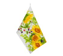 Kuchyňská utěrka 1 ks Žlutá,Zelená,Šedá 311 50x70 cm