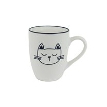 Porcelánový hrnek kočka X6973 - 350 ml