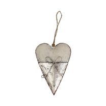 Srdce k zavěšení K2849 - 7.6 x 2.5 x 11 cm