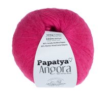 Příze ANGORA MERINO Růžová 4060 100g / 550 m