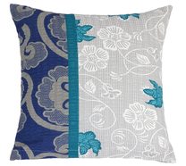 Povláček krepový Tyrkysová 80/540 40x40 cm