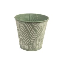 Obal kovový K2161/2 - dia 14 x 12 cm