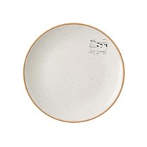 Talíř keramický dezertní STATEK kráva O0541 - pr.19,5cm,v.2,5cm