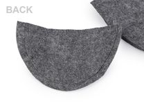 Vycpávky ramenní sakové, kabátové 10 mm / 6 vrstev