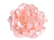 Brož / ozdoba růže s perleťovým leskem Ø13 cm