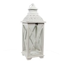 Dřevěná lucerna D1143/ Střední - 61 cm