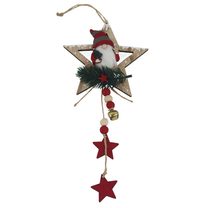 Vánoční dekorace k zavěšení D6407 - 42 cm