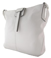 Dámská crossbody kabelka D1091 bílá