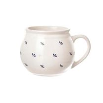 Hrnek krajáč - modro-bílá O0250 - dia 8 x 6,5 cm