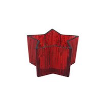 Dekorační svícen hvězda S0510/3 - 14×0×8 cm