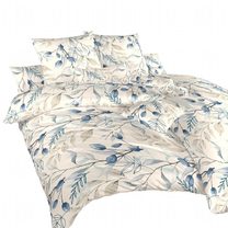 Povlečení bavlna Milaya banán 220x200, 2x70x90 cm