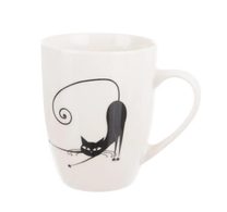 Hrnek porcelán kočka 370 ml O0573 - o. 370 ml