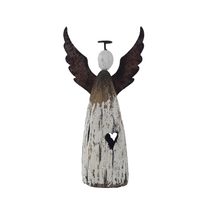 Dekorační anděl D7388/2 - 9 × 4 × 17.8 cm