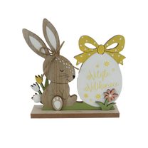 Velikonoční dekorace D7702 - 18×4×17.5cm