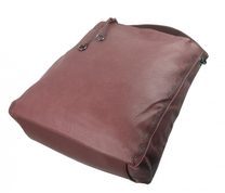 VELKÁ moderní dámská kabelka 5134-BB starorůžová