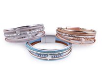 Náramek hvězda víceřadý