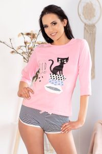 Dámské pyžamo Aprodit Cat - LivCo Corsetti