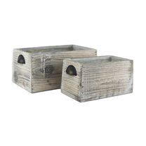 Obal k osázení s plastem, S/2 D7495 - L:22.5 × 13.5 × 10 S:17 × 9.5 × 9