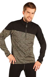 Termo mikina pánská s dlouhým rukávem 87035