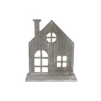 Dekorace domek D6562-01 - 21,5 cm