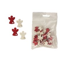 Anděl 36 ks D2729 - 1,5 x 0,2 x 2 cm