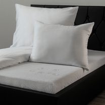 Nepropustné Froté prostěradlo s PU bílé 140x200cm