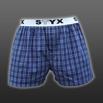 Trenýrky SPORT  B223 kostka