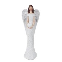 Dekorační anděl X5024/3 - 7 × 4.5 × 20 cm