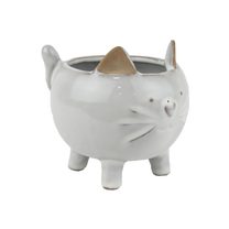 Dekorace k osázení kočka X7759/2