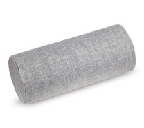 Válec Lada - povlak - průměr 15 x 35 cm Uni světle šedá