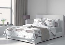 Francouzské bavlněné povlečení ZEN 200x200, 70x90cm