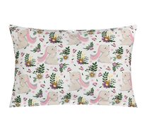 Povláček bavlna Růžová,Béžová 45/081