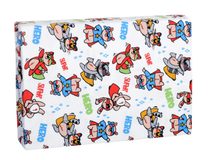 Prostěradlo Jersey LUX Bílá,Červená,Modrá /404 60x120 cm