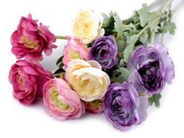 Umělý pryskyřník k aranžování