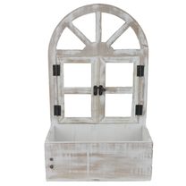 Obal na květiny s plastem D7585/C - L:30*16*11/48H