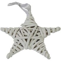 Hvězda 15cm bílá, P0112-01
