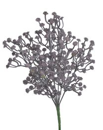 Gypsophila 29 cm - fialovošedá tmavá
