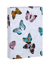 Prostěradlo Jersey LUX - 90x200 cm Růžová