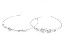 Luxusní kamínková čelenka jablonecká bižuterie