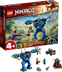 LEGO NINJAGO Jayův elektrorobot 71740 STAVEBNICE