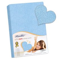 Prostěradlo froté Modrá /024 90x200 cm