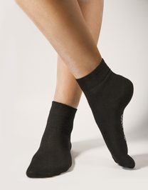 Dámské ponožky střední Bambusové ponožky 82004P