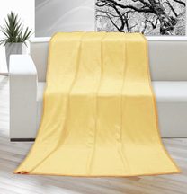Přikrývka KORALL MICRO 200x230 cm Vanilková 6014/004 200x230 cm