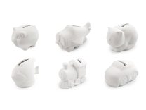 Pokladnička k domalování