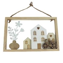 Dekorace k zavěšení D7711 - 20×13×1.5