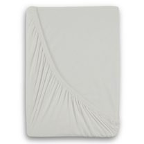 Jersey prostěradlo s lycrou 220x200cm bílé