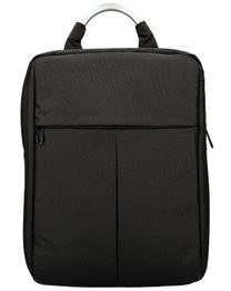 Černý batoh pro notebook 15,6 palce, USB, UNI