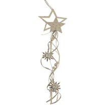 Hvězda k zavěšení D3496 - 12 x 0,3 x 11,5/60 cm